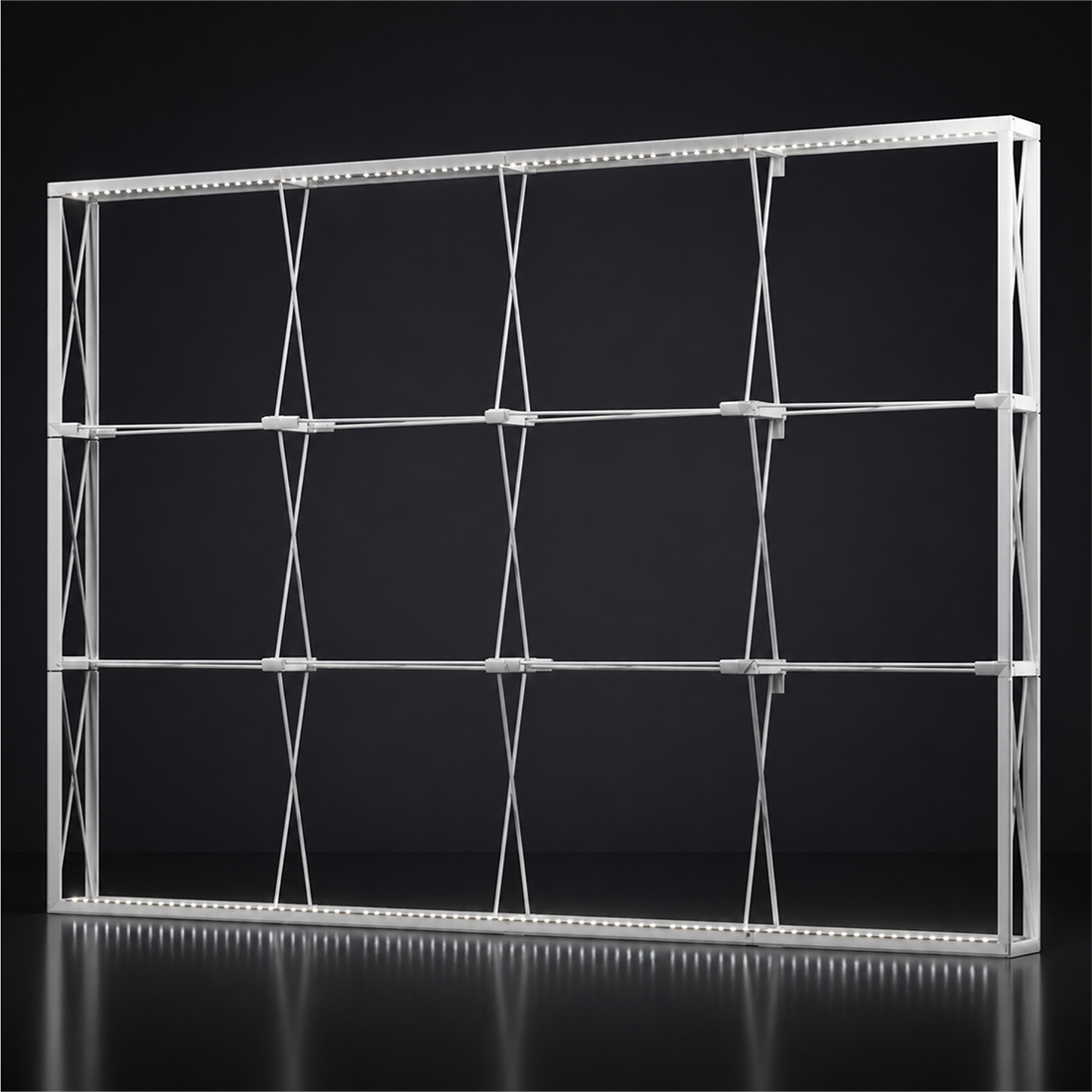 Backlit SEG Pop-Up Straight Display