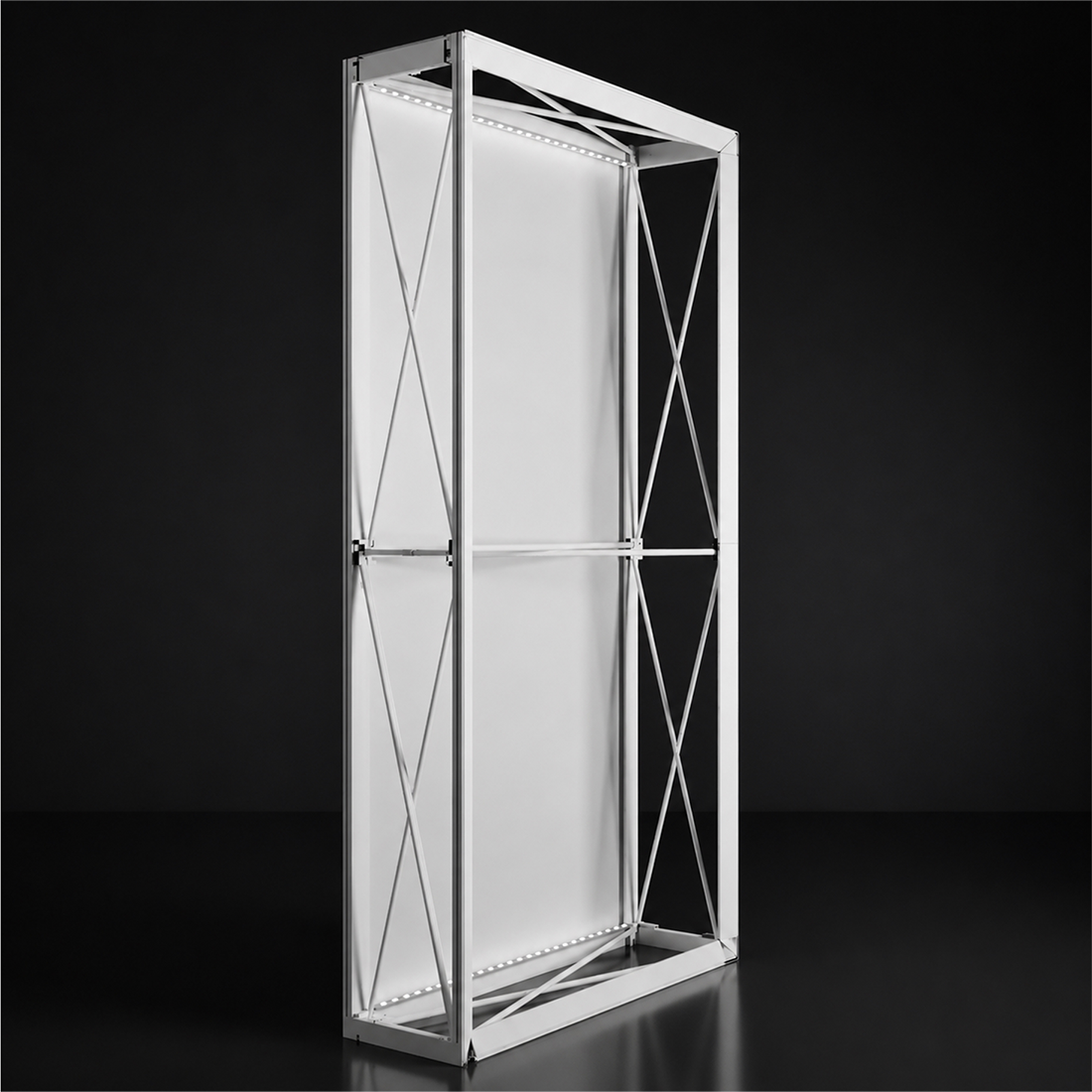 Backlit SEG Pop-Up Straight Display