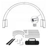 C Shape Arch with Shelves