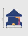 Heavy Duty Custom Canopy Tent (15ft x 10ft) - Backdropsource