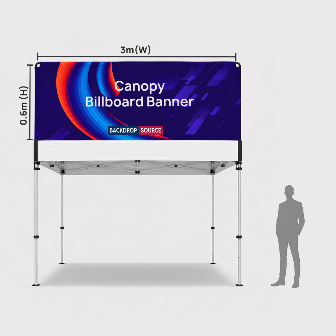 Canopy Tent - Billboard Banner