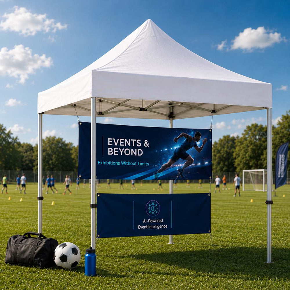 Custom Canopy Hanging Banner Kit (Only hangings)