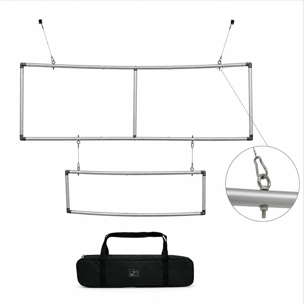 Custom Canopy Hanging Banner Kit (Only hangings)
