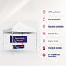 Custom Canopy Hanging Banner Kit (Only hangings)