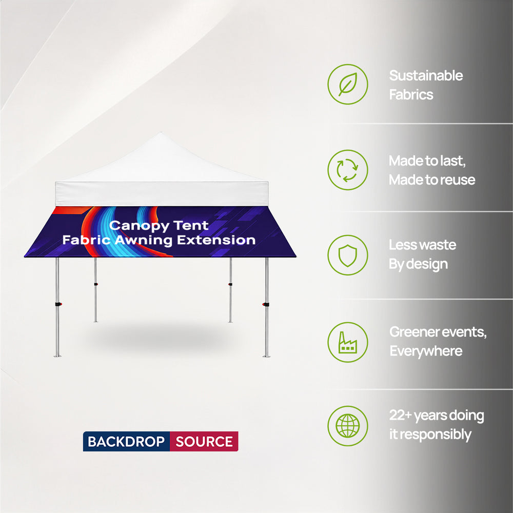Canopy Tent Awning Extension