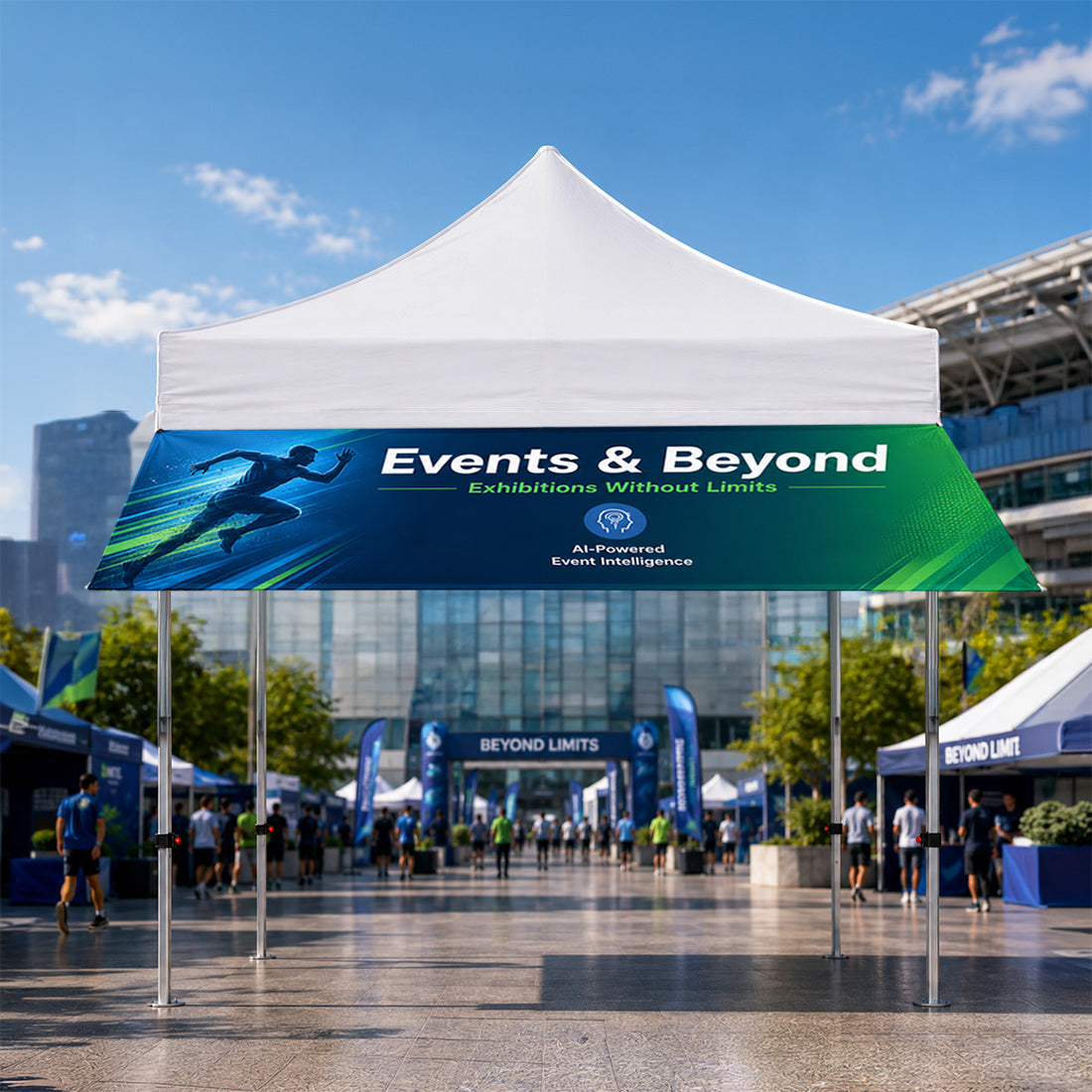 Canopy Tent Awning Extension
