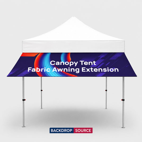 Canopy Tent Awning Extension