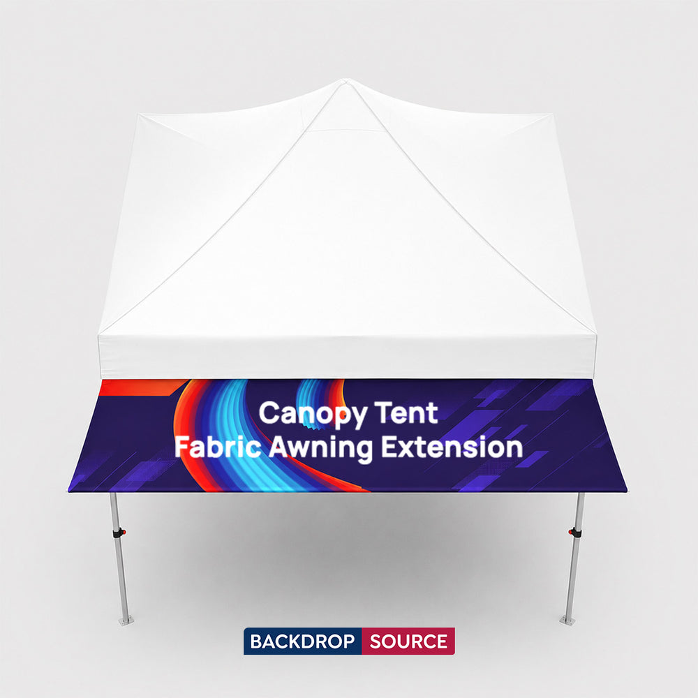 Canopy Tent Awning Extension