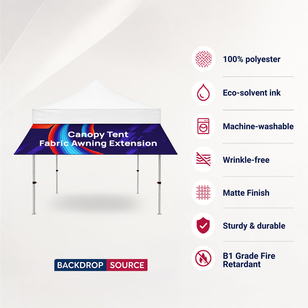Canopy Tent Awning Extension
