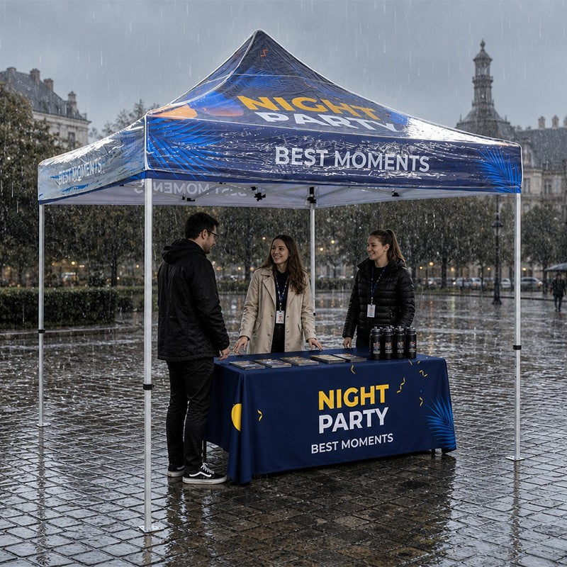 Transparent Waterproof Canopy Cover