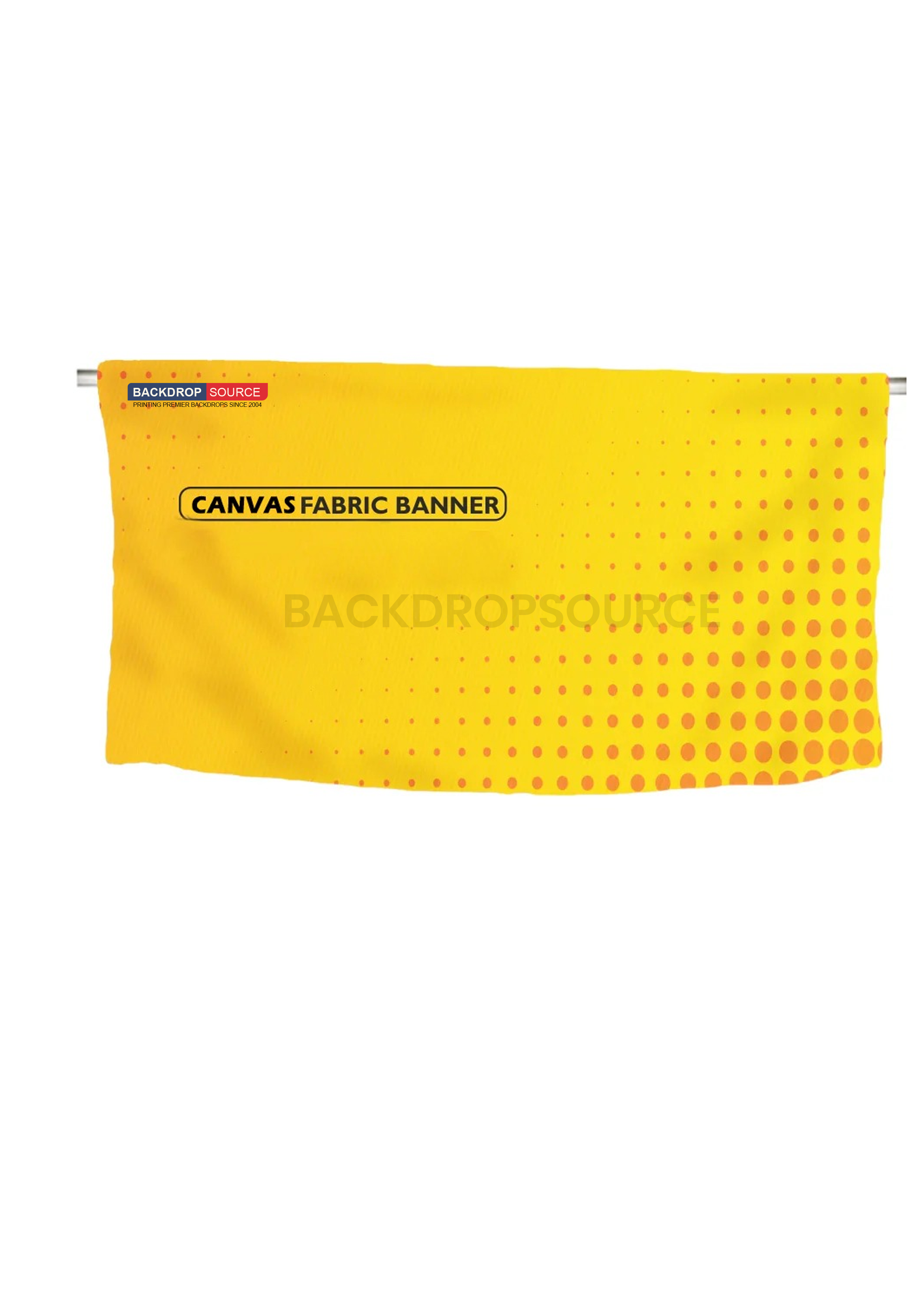 Poly Canvas Fabric Banner Printing