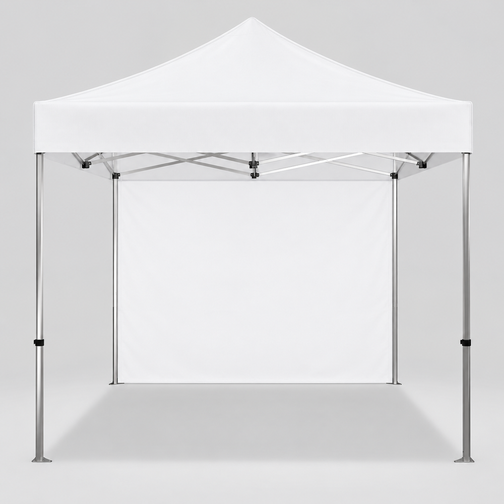 Blank Canopy Tent Full Wall (No Print)