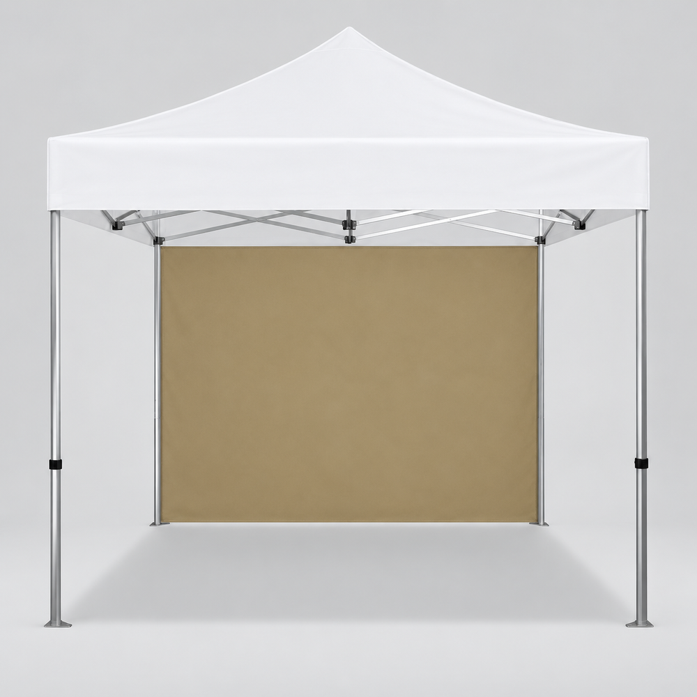 Blank Canopy Tent Full Wall (No Print)