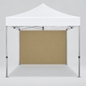 Blank Canopy Tent Full Wall (No Print)