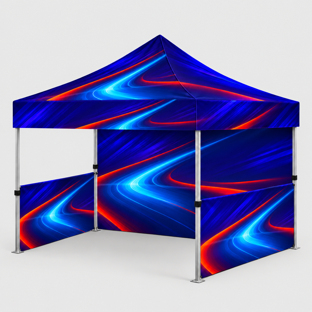 3m x 3m Lighted Canopy Tent