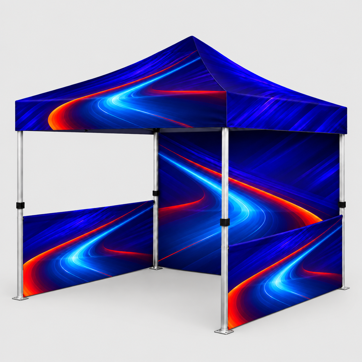 3m x 3m Lighted Canopy Tent