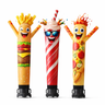 Inflatable Tube Man with Constant Air Supply