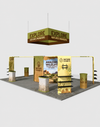 Modular Booth Kits 9m x 6m - Model 4