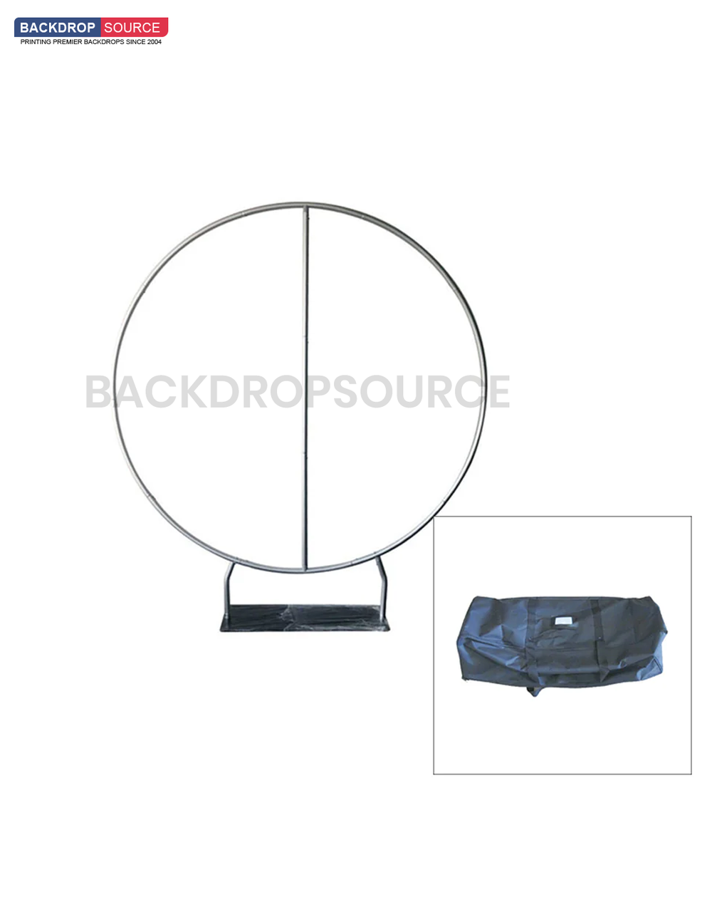 Circular Backdrop Stand ( Diameter 2007mm ) for Wedding & Birthday Parties Decorations