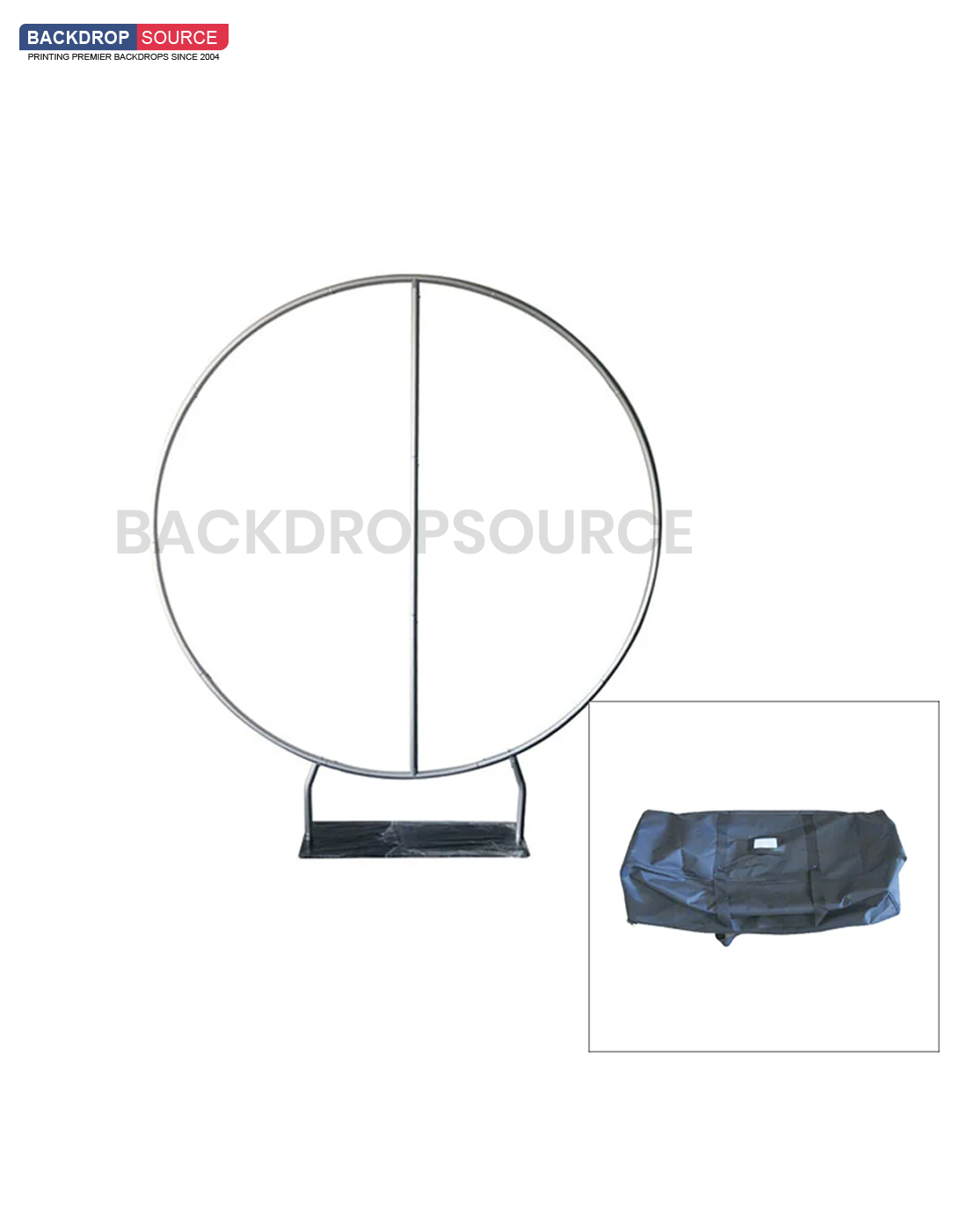Circular Backdrop Stand ( Diameter 2007mm ) for Wedding & Birthday Parties Decorations