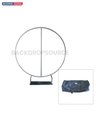 Circular Backdrop Stand ( Diameter 2007mm ) for Wedding & Birthday Parties Decorations