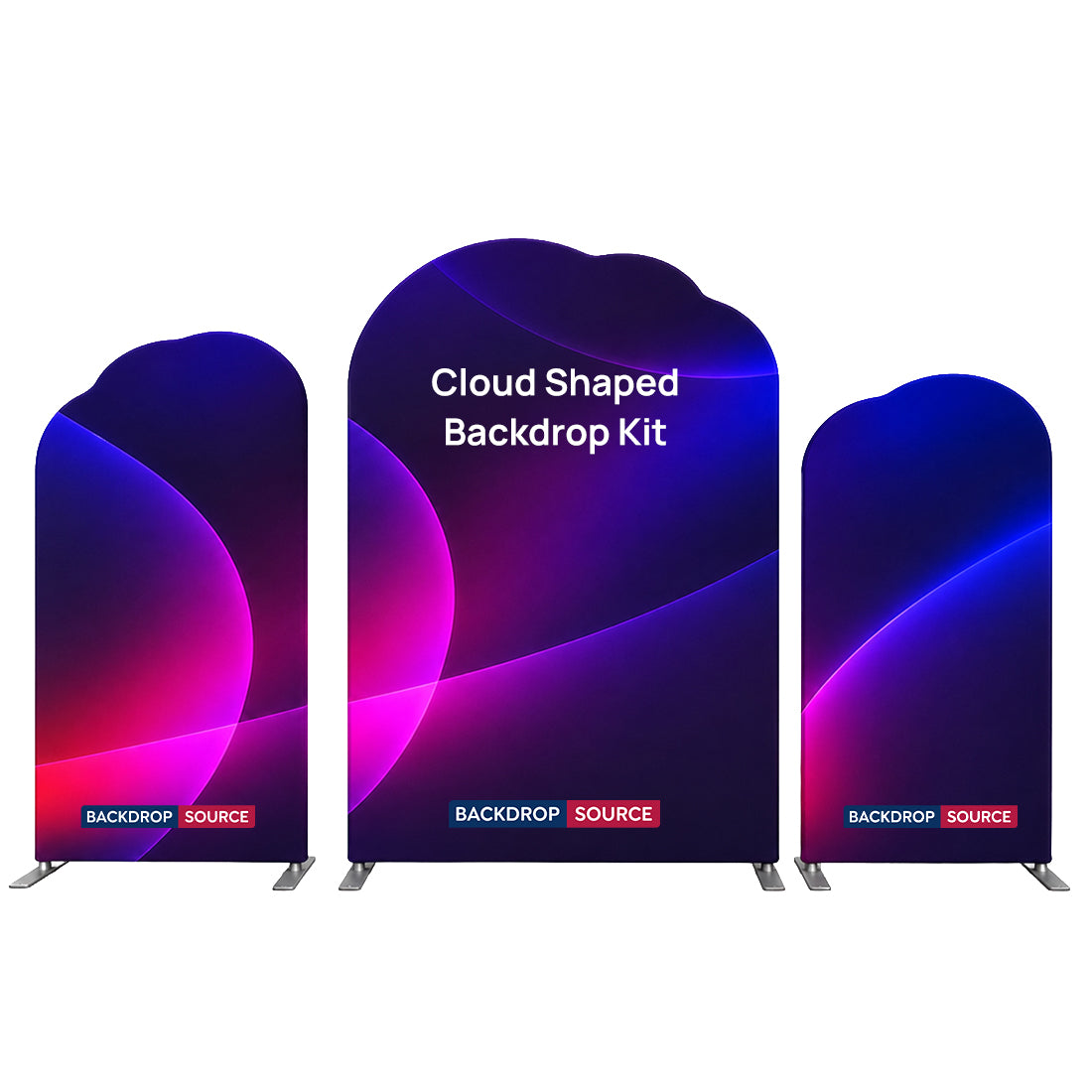 Cloud Shaped Backdrop Kit