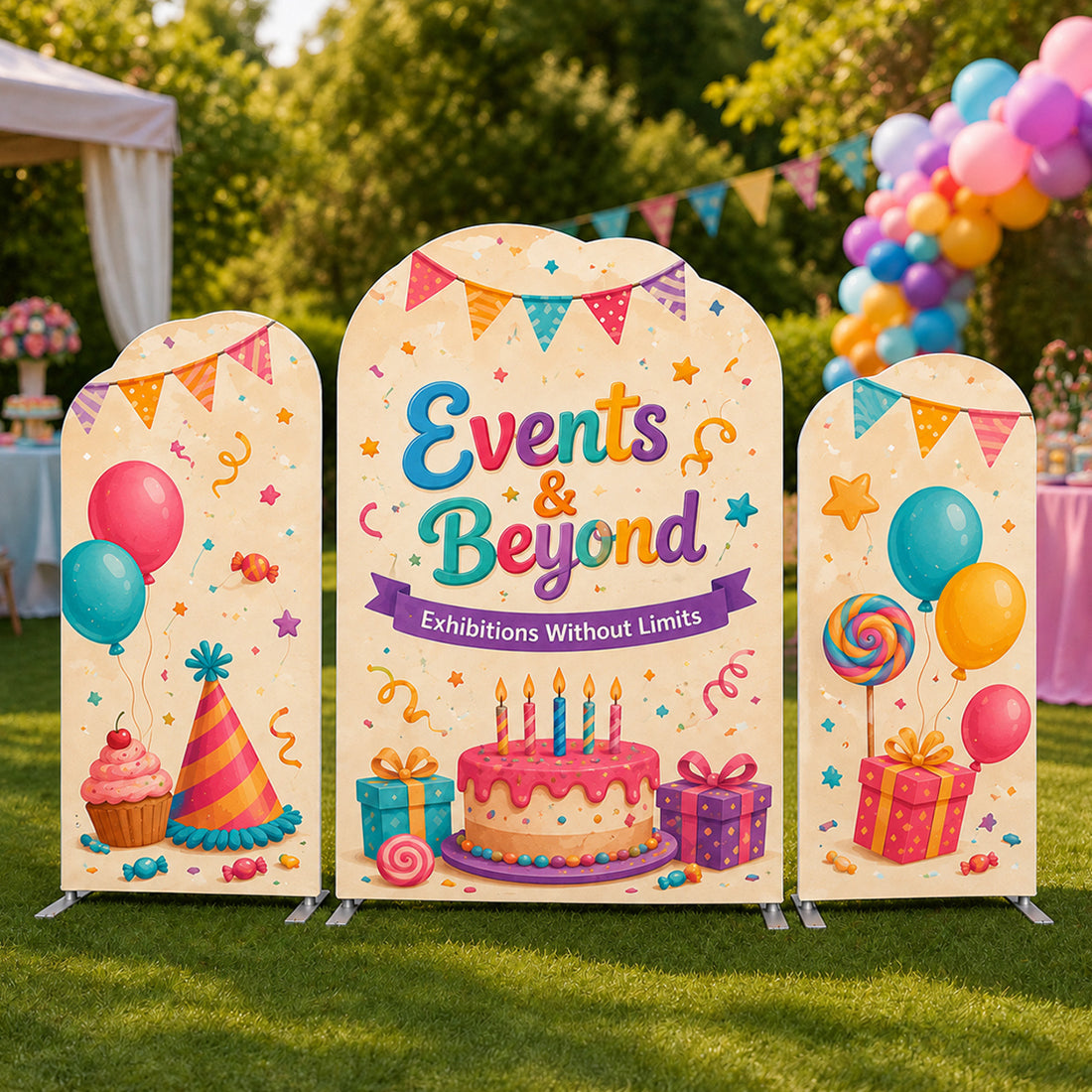 Cloud Shaped Backdrop Kit