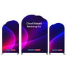 Cloud Shaped Backdrop Kit