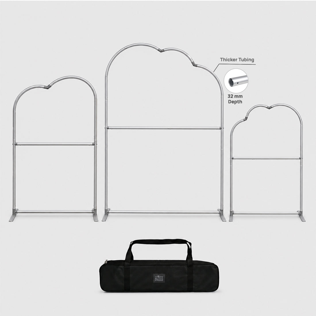 Cloud Shaped Backdrop Kit