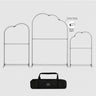 Cloud Shaped Backdrop Kit