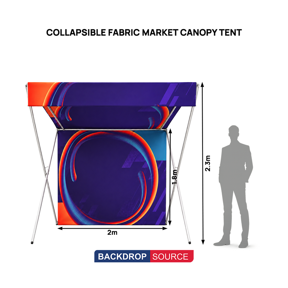 Collapsible Market Tent