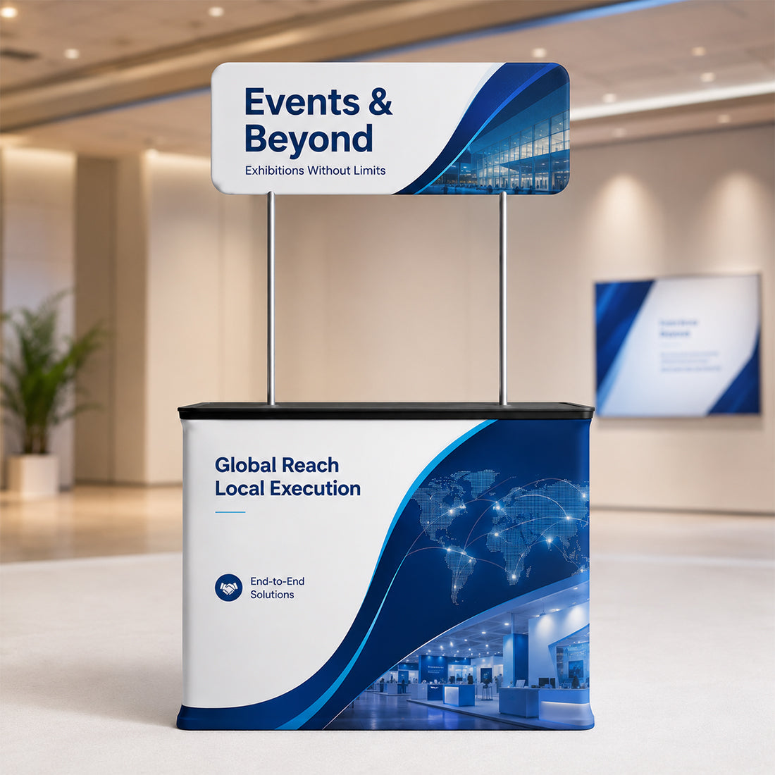 حقيبة منصة قابلة للتحويل مع رأس