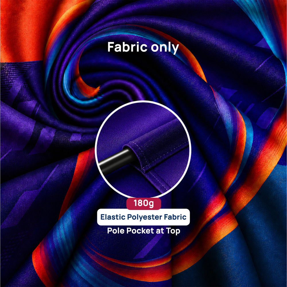 Curved Outdoor Billboard Banner (only billboard)