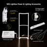 Curved SEG Fabric LED Light Box Display