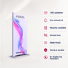 Curved SEG Fabric Display