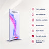 Curved SEG Fabric LED Light Box Display