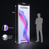Curved SEG Fabric Display