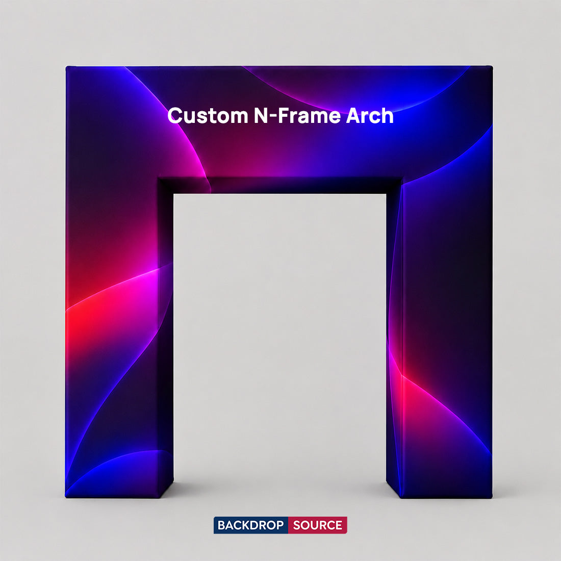 قوس حدث N-Frame مخصص