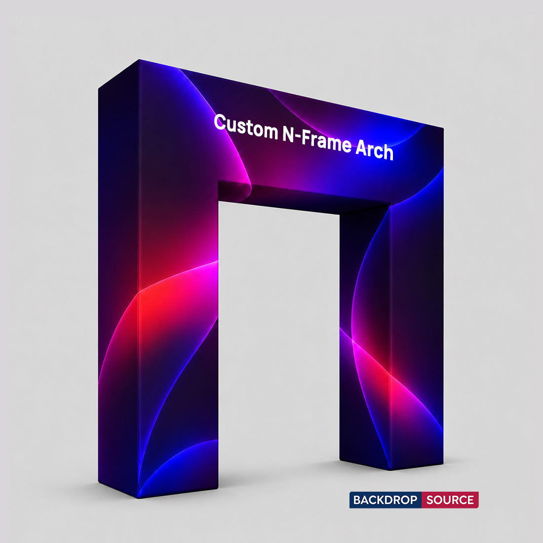 قوس حدث N-Frame مخصص