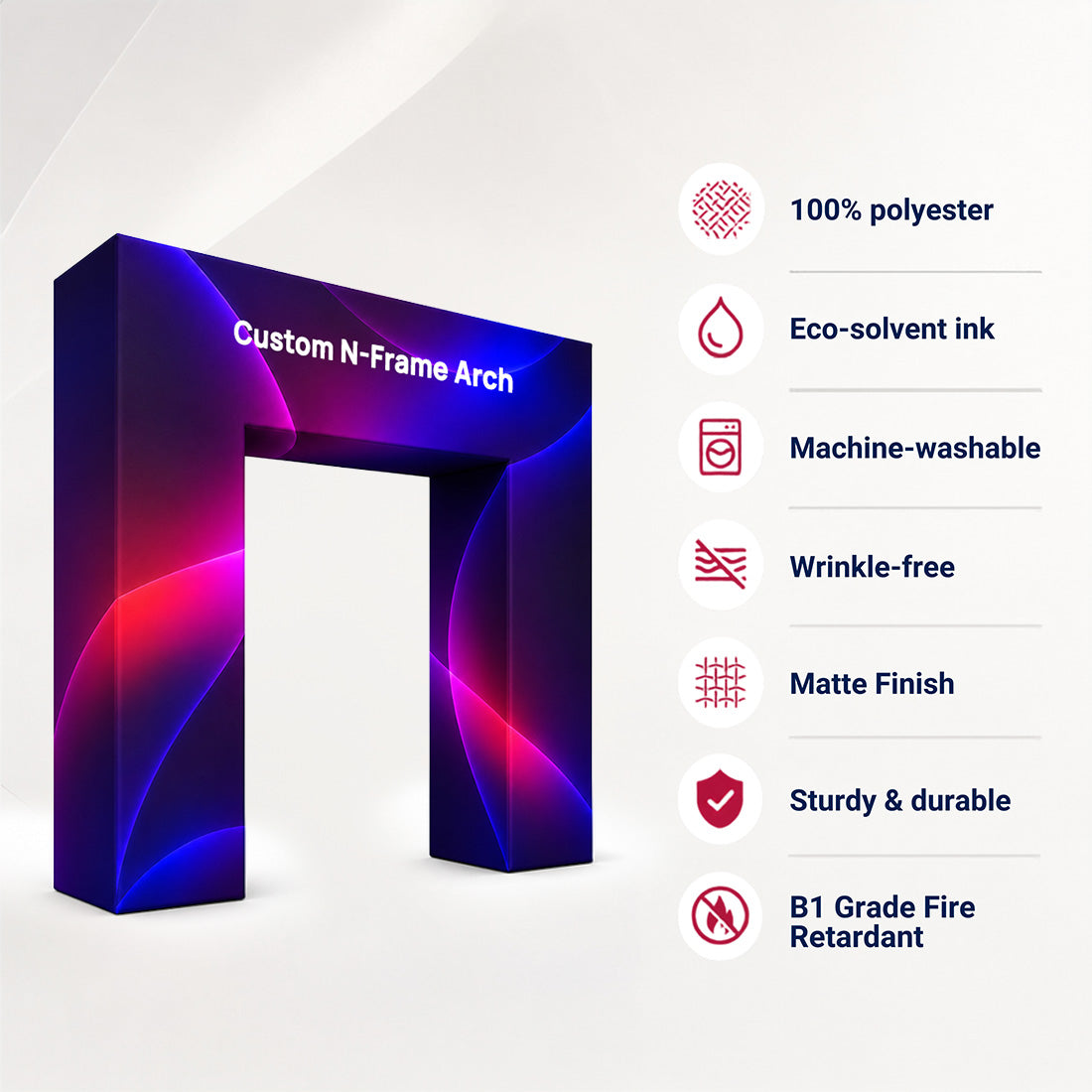 قوس حدث N-Frame مخصص