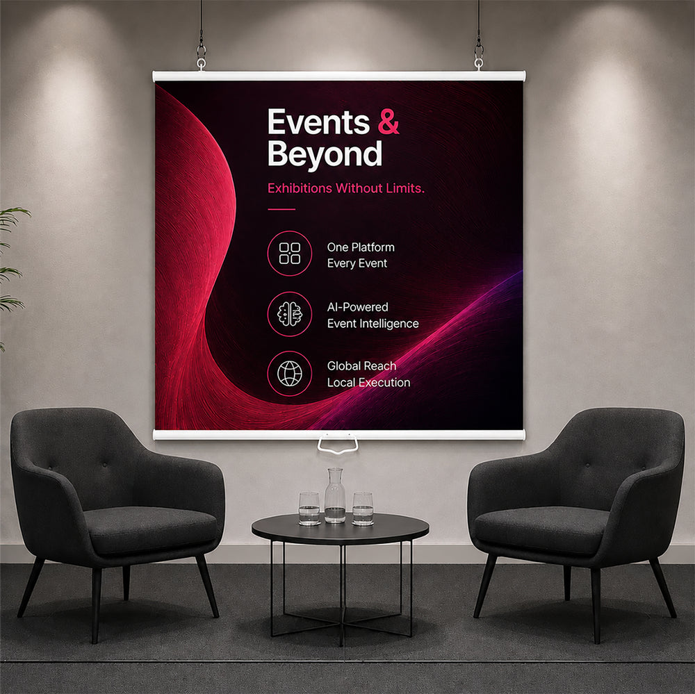 Custom Wall-Hanging Backdrop with Clamps
