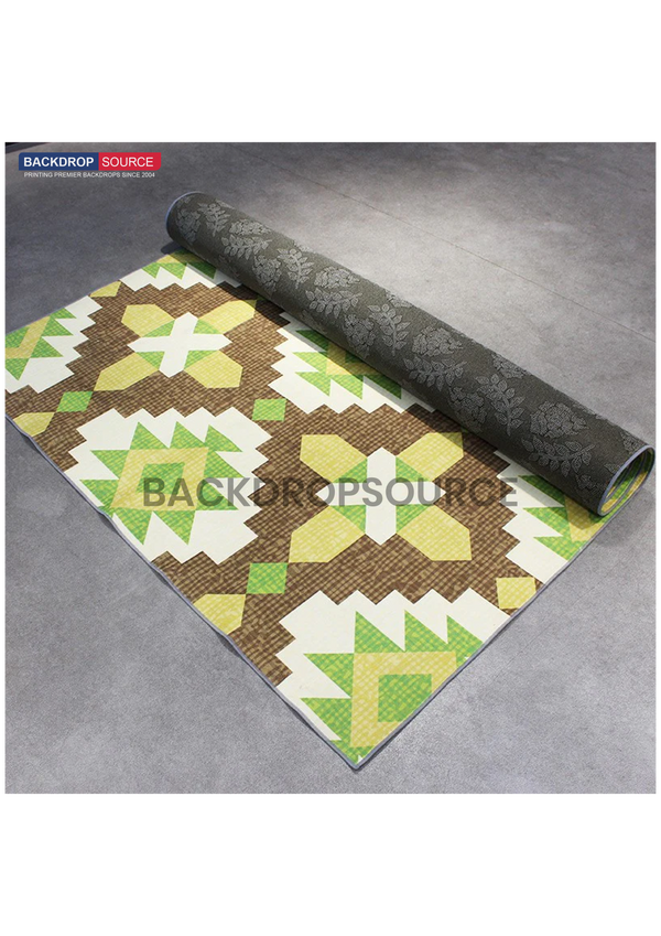Custom Velvet Carpet