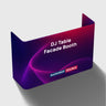 كشك واجهة طاولة DJ