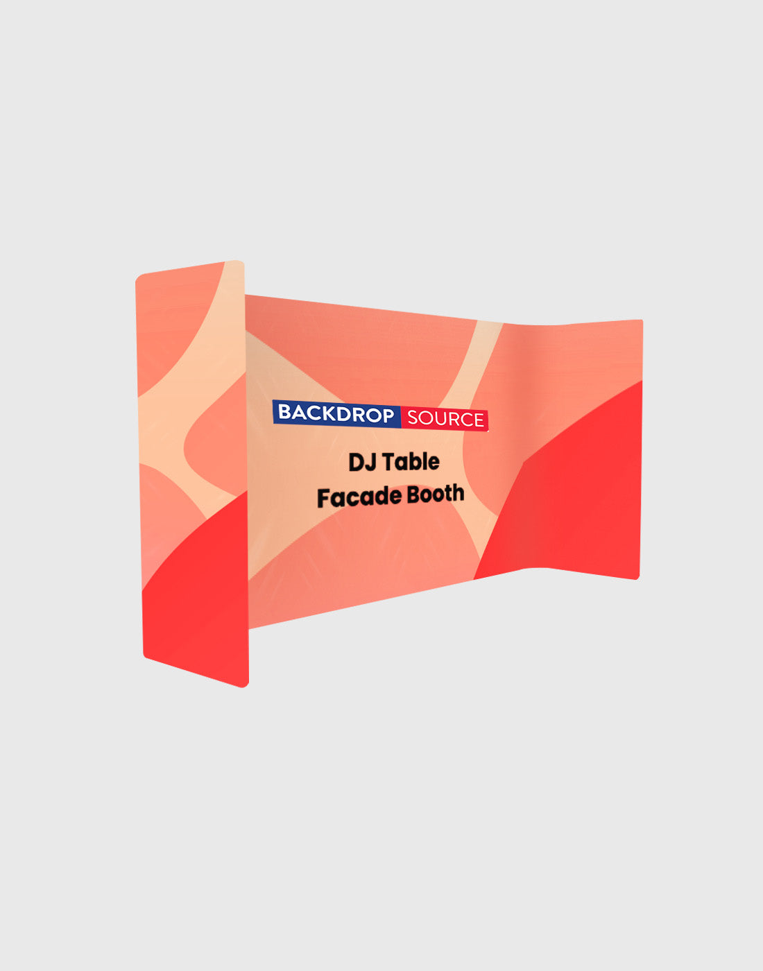 كشك واجهة طاولة DJ
