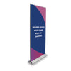 Double-sided wide base Roll Up Banner