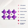 Double X Fabric GeoMetrix Pop Up Grid Display