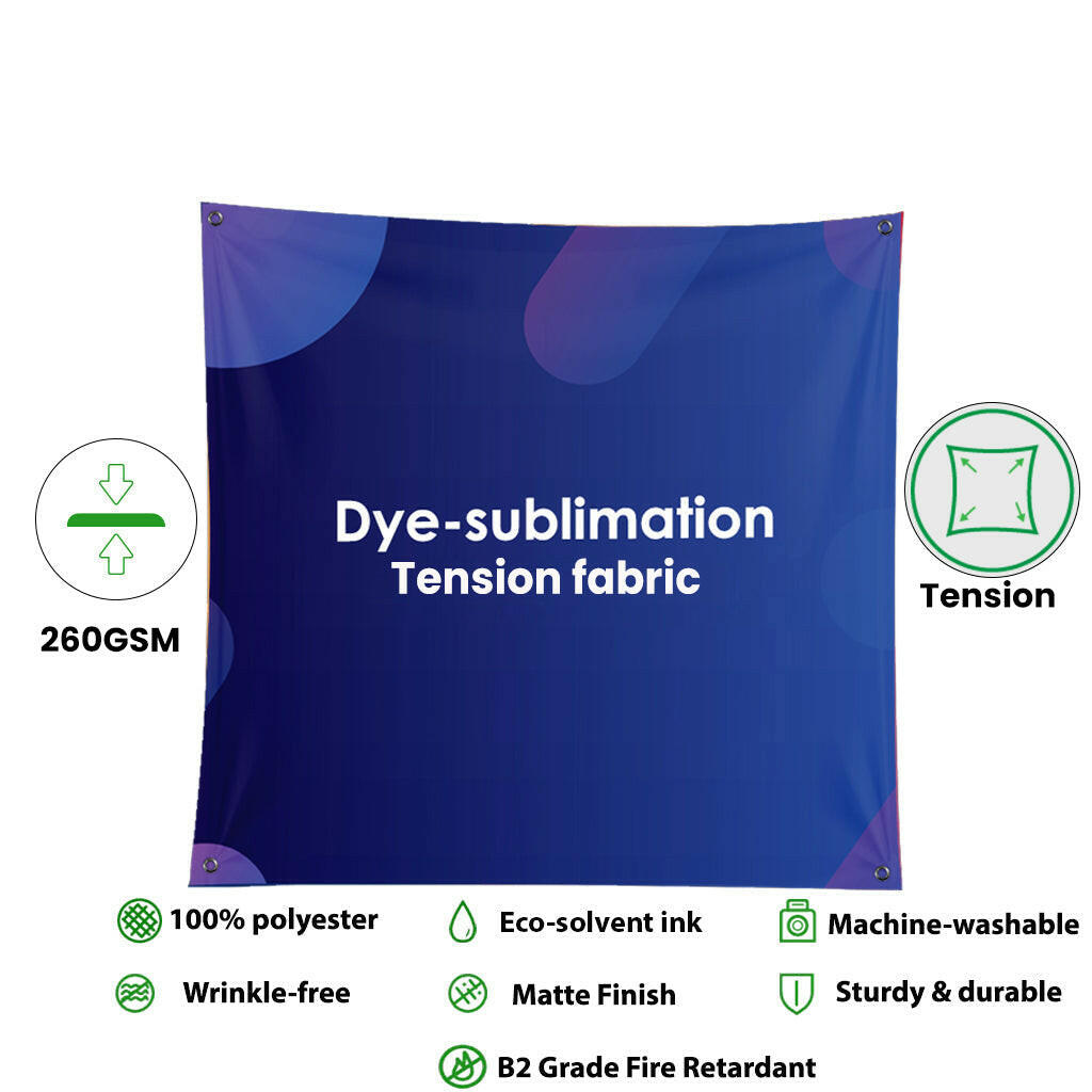 Dye-Sub Fabric Printing