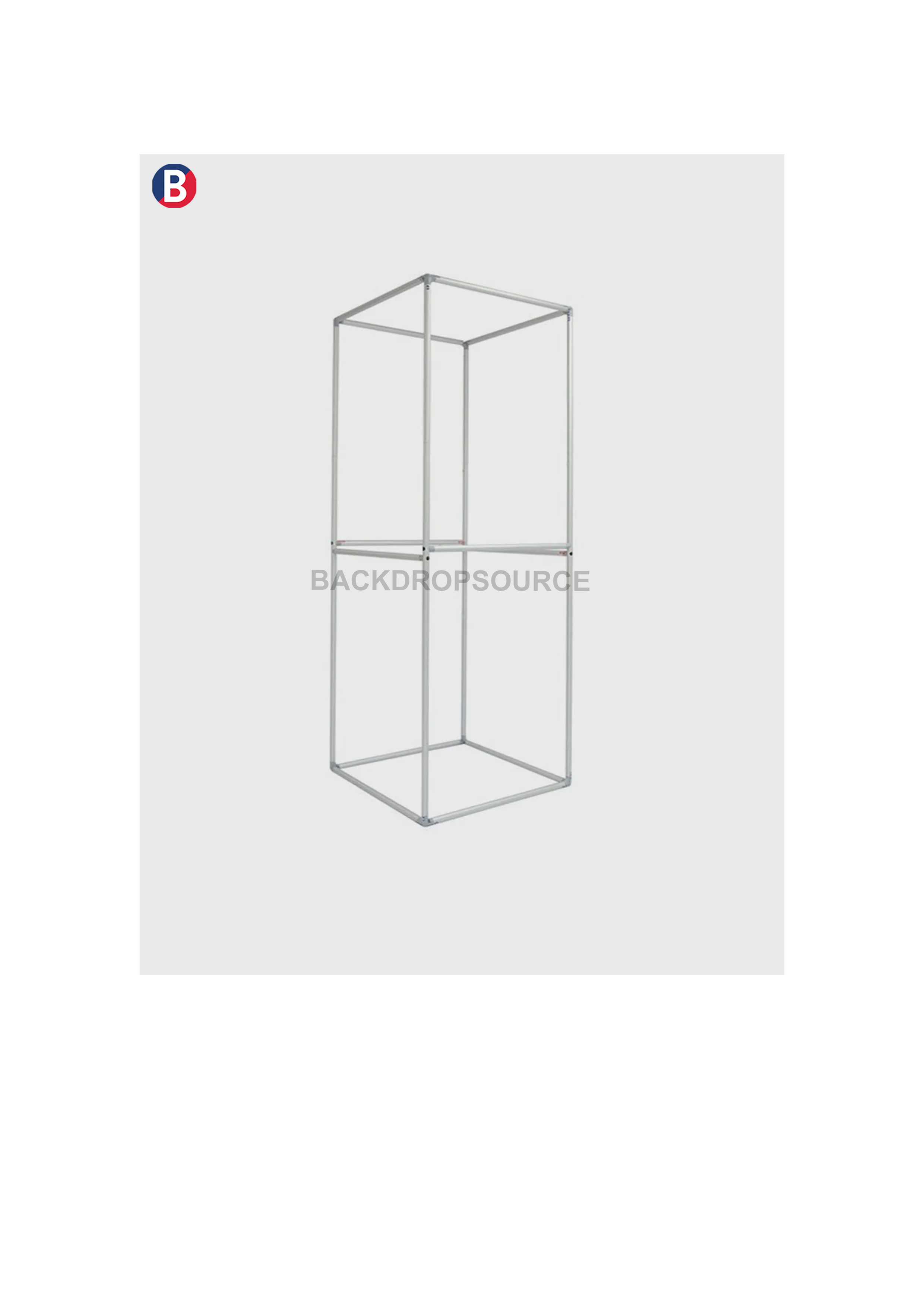 Modular EZ Cubic Fabric Tower Display UAE | Trade Show Display ...