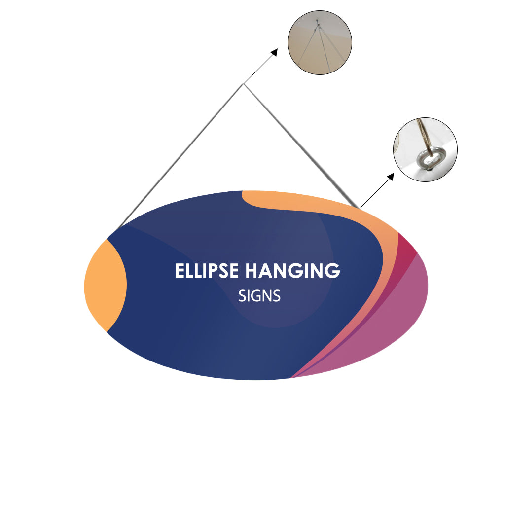 لافتة معلقة من Sky Tube Ellipse