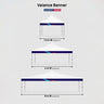 Canopy Tent Valance Banner